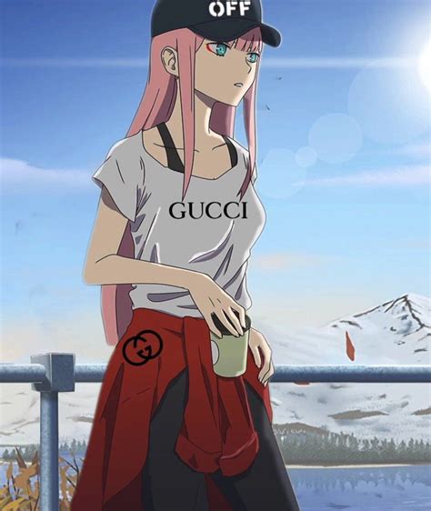 gucci life anime|why do gucci and loewe like anime.